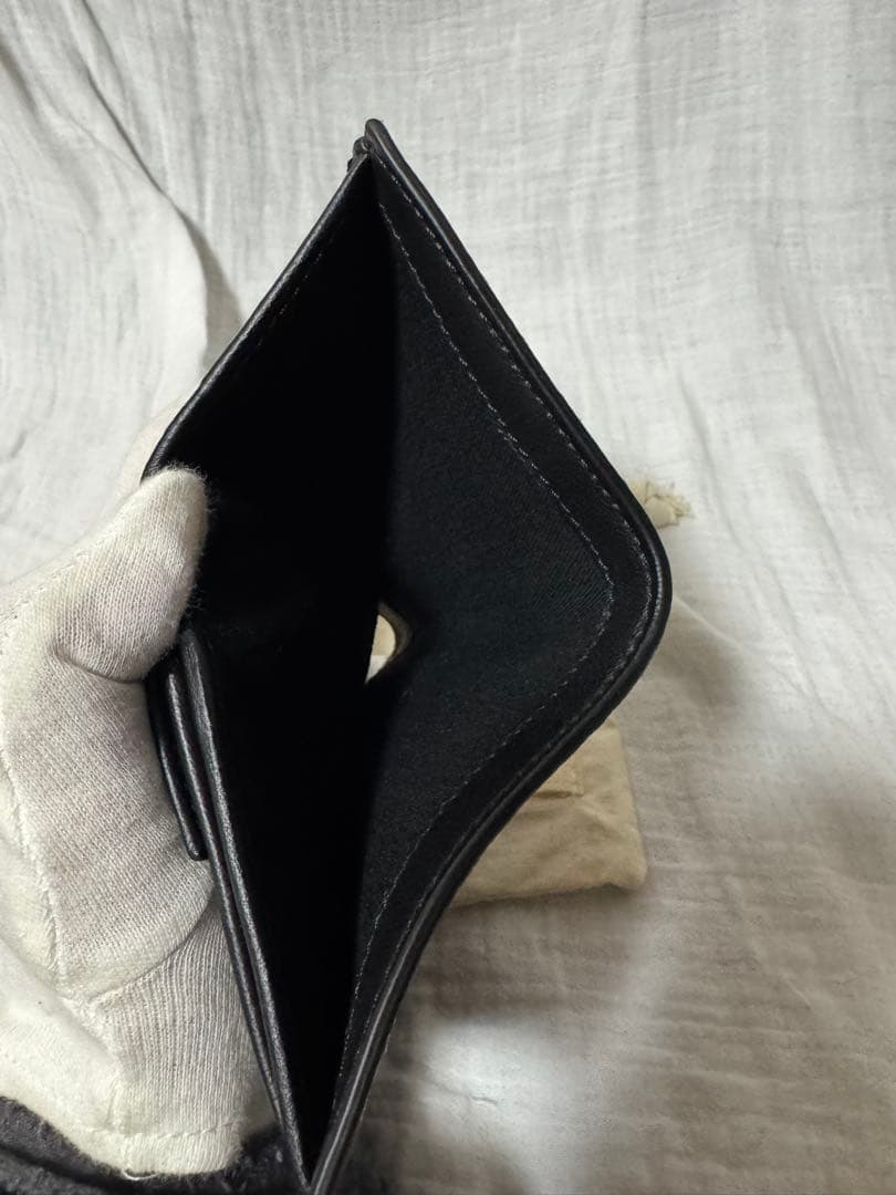 MARNI 二つ折り財布 PFMI0066U1 20 黒