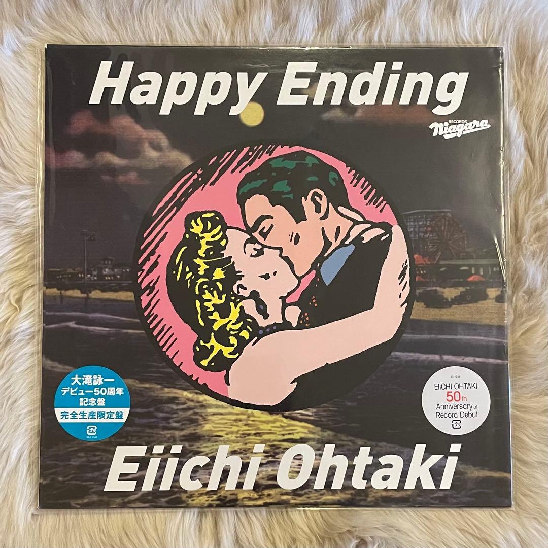 大瀧詠一 / Happy Ending LP レコード レア