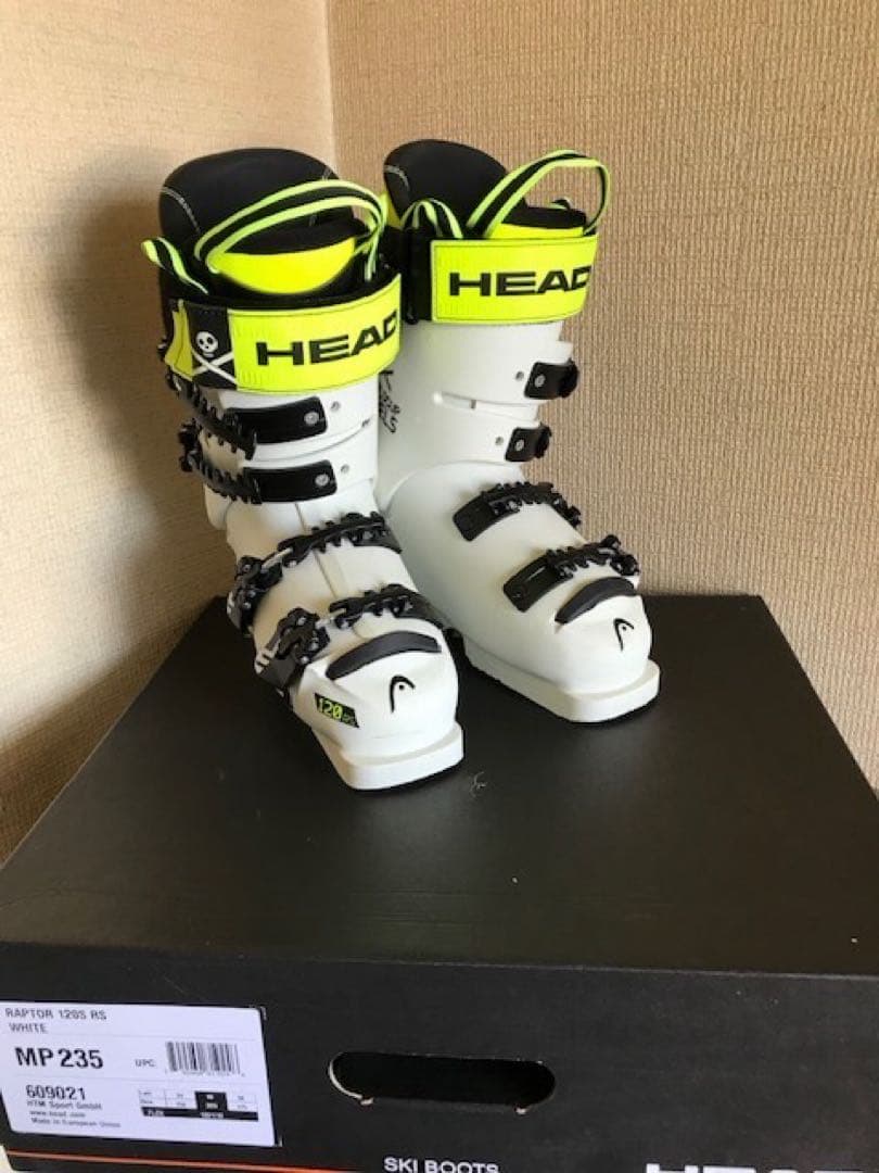 HEAD ラプター　スキーブーツ　レディース　23.5