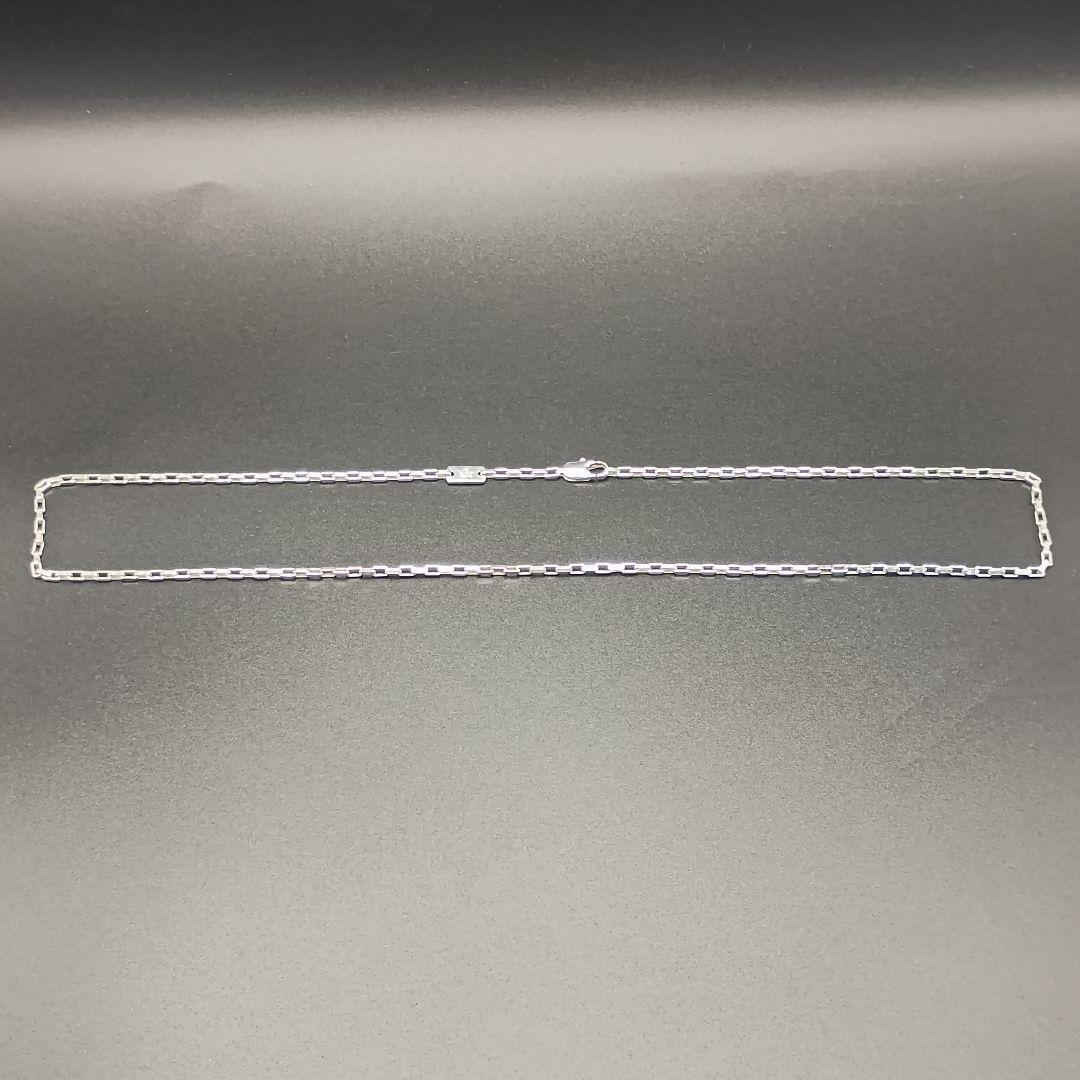 【美品】GUCCI ベネチアンチェーン 51cm SILVER925ユニセックス