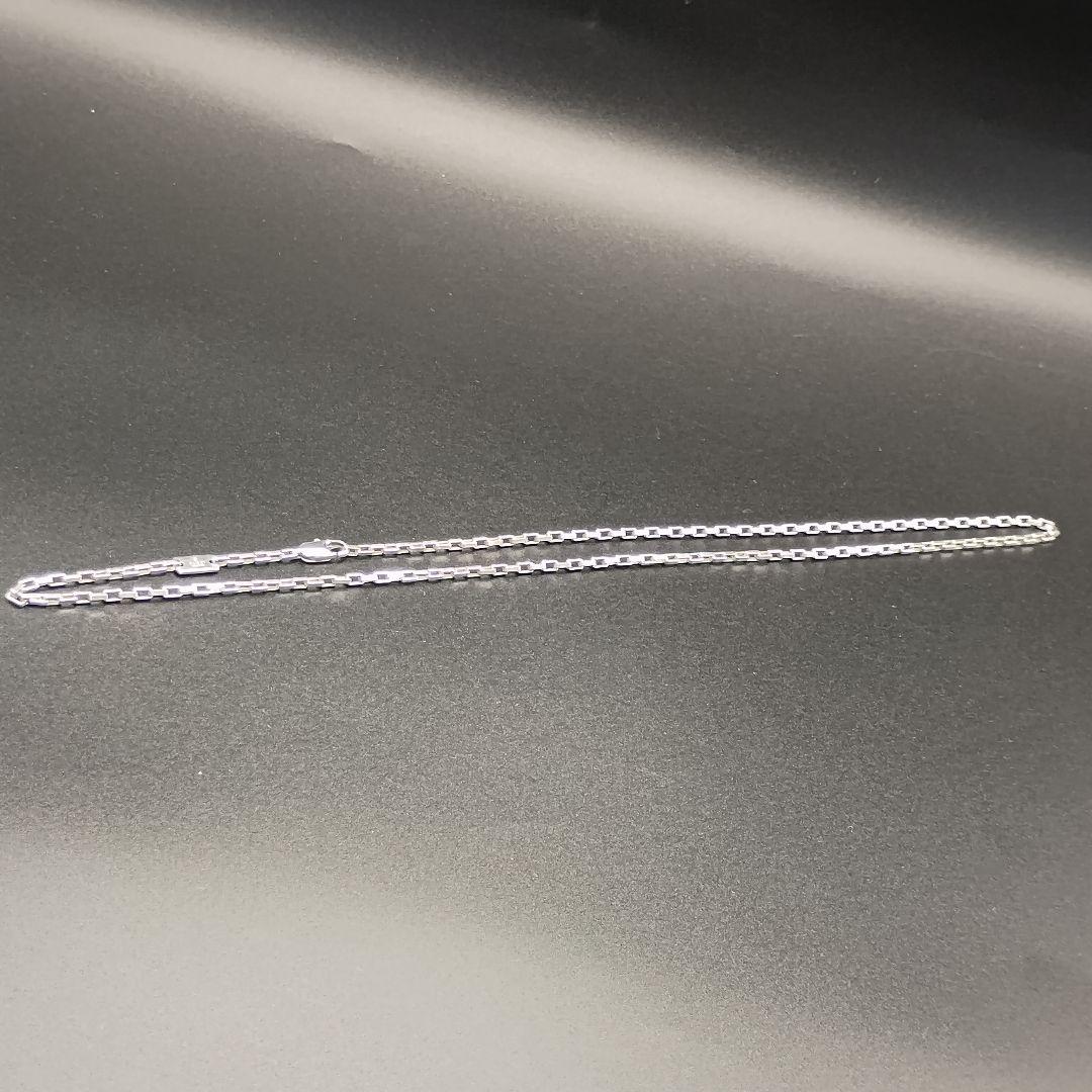 【美品】GUCCI ベネチアンチェーン 51cm SILVER925ユニセックス