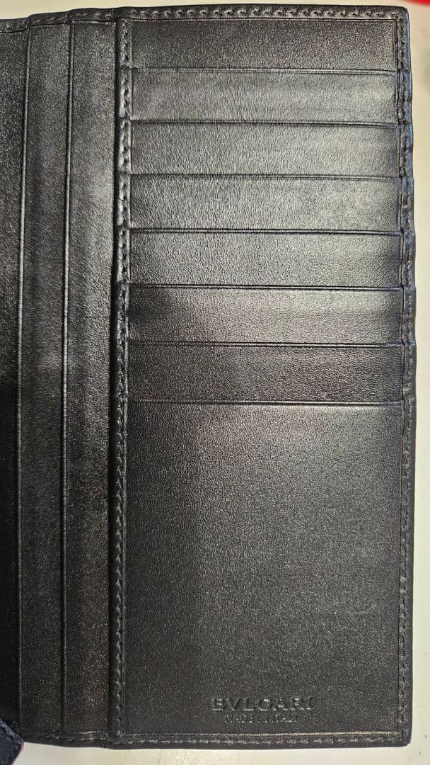 【BVLGARI】ブルガリ長財布⬛︎コレツィオーネ⬛︎ウィークエンド