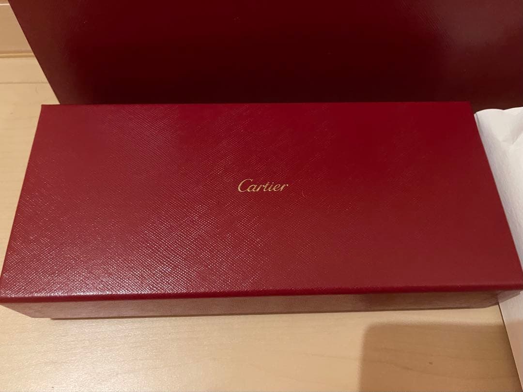 MO- 専用　Cartier K18YG 750 ゴールド