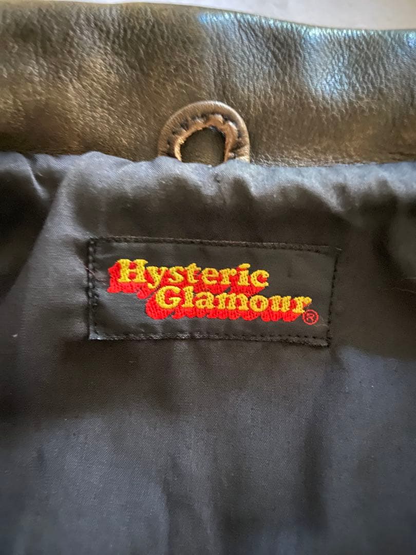 Hysteric Glamour レディースレザージャケット