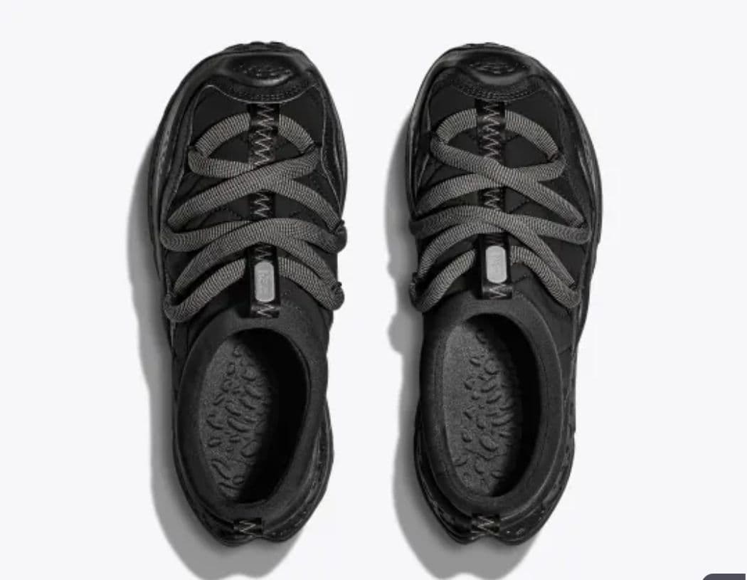 HOKA ORA PRIMO BLACK/BLACK　28.5