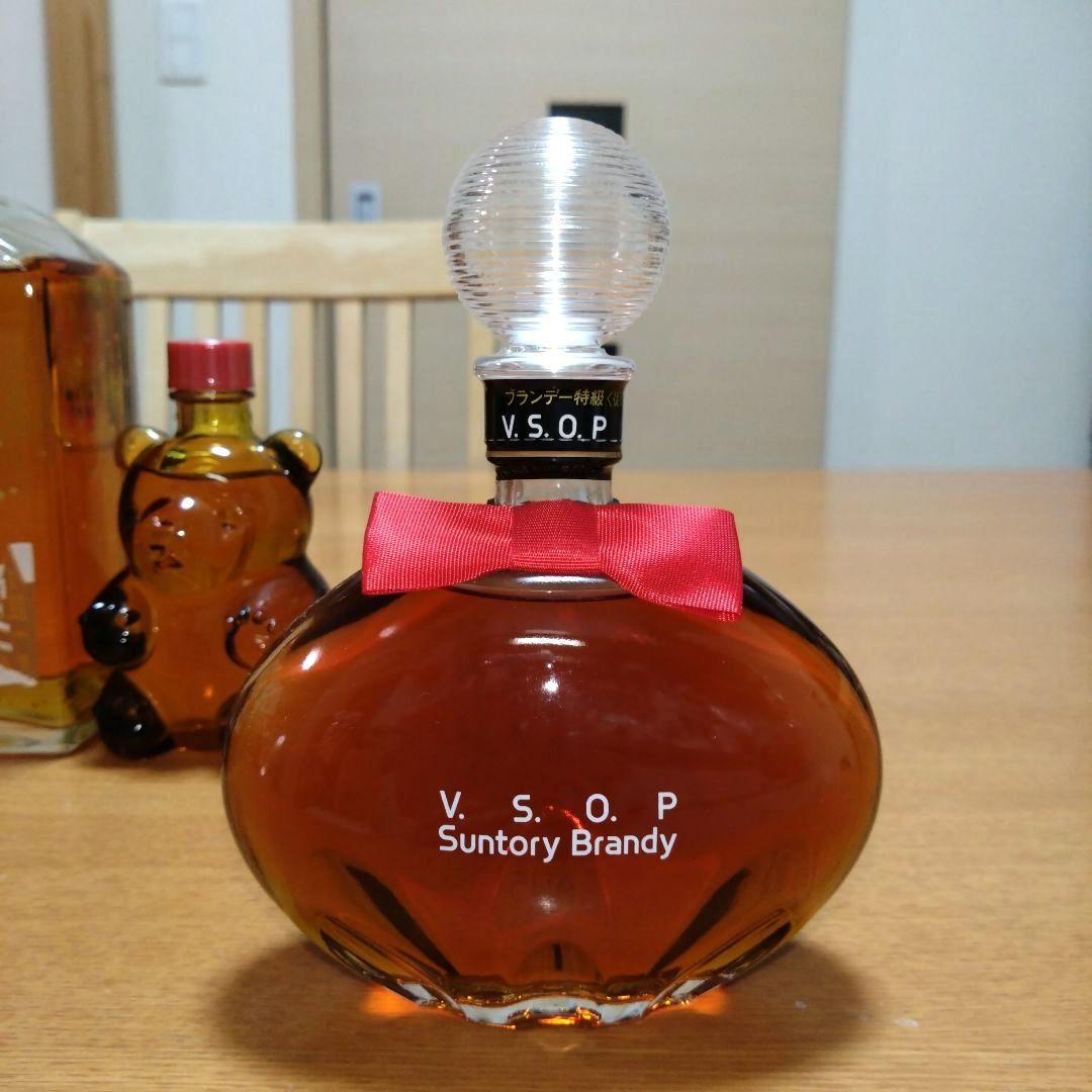 ◆ブランデー◆ニッカ☆ねがい星◆サントリー☆ハート☆クリスマス☆熊☆デキャンタ