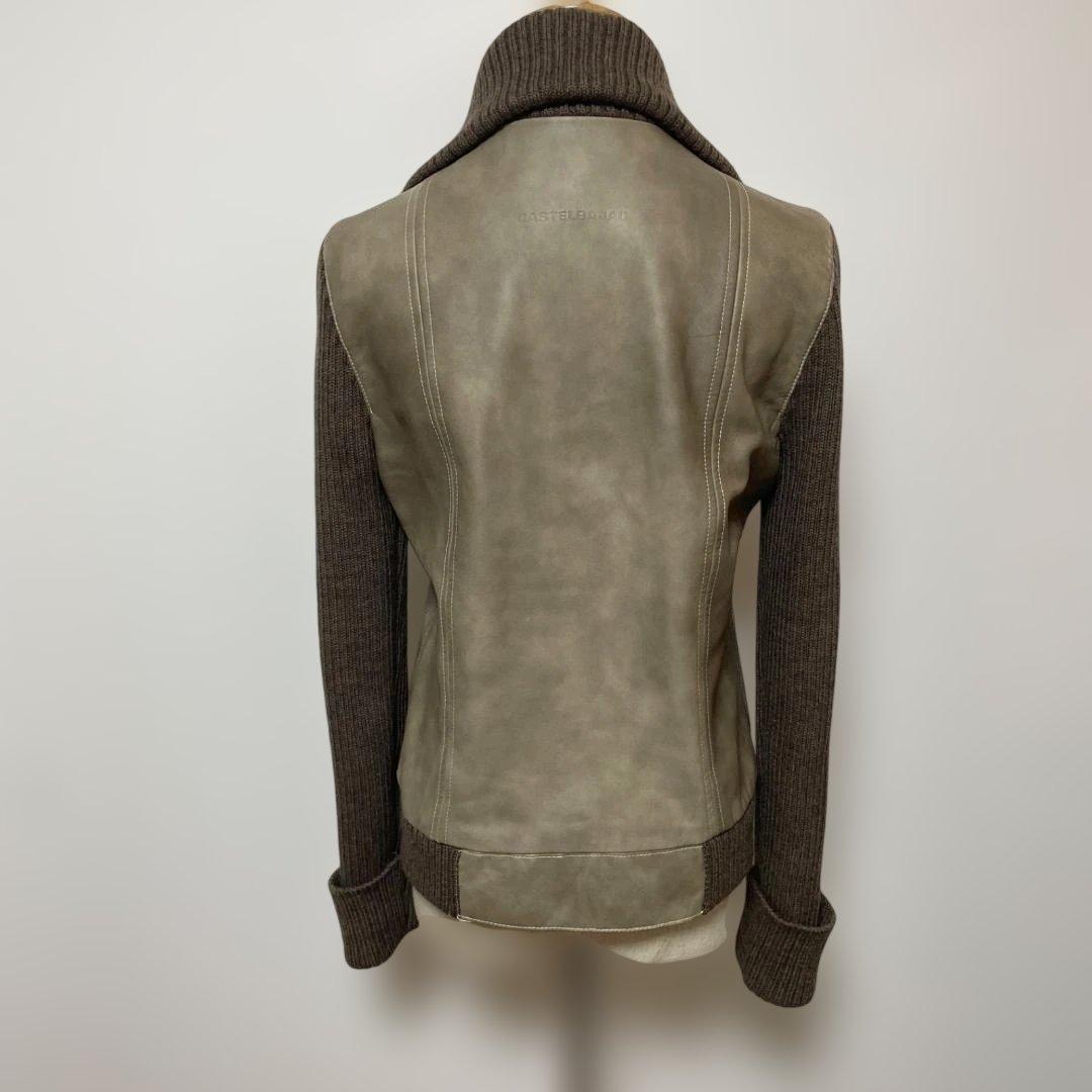 Castelbajac カステルバジャック レザージャケット サイズ1