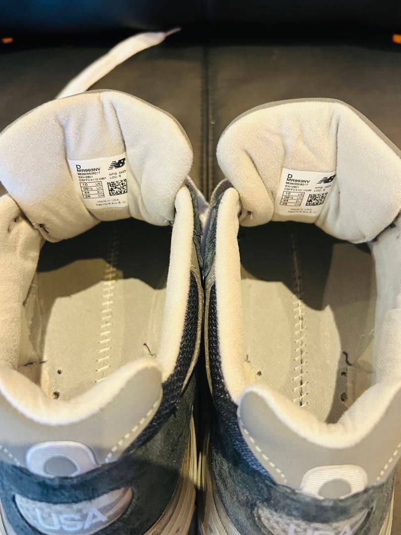 New Balance MR993NV 28cm ネイビー　USA