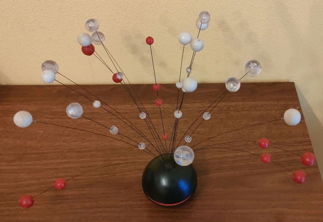 スペースエイジ　ミッドセンチュリー　ボールスカルプチャー　ボールツリー