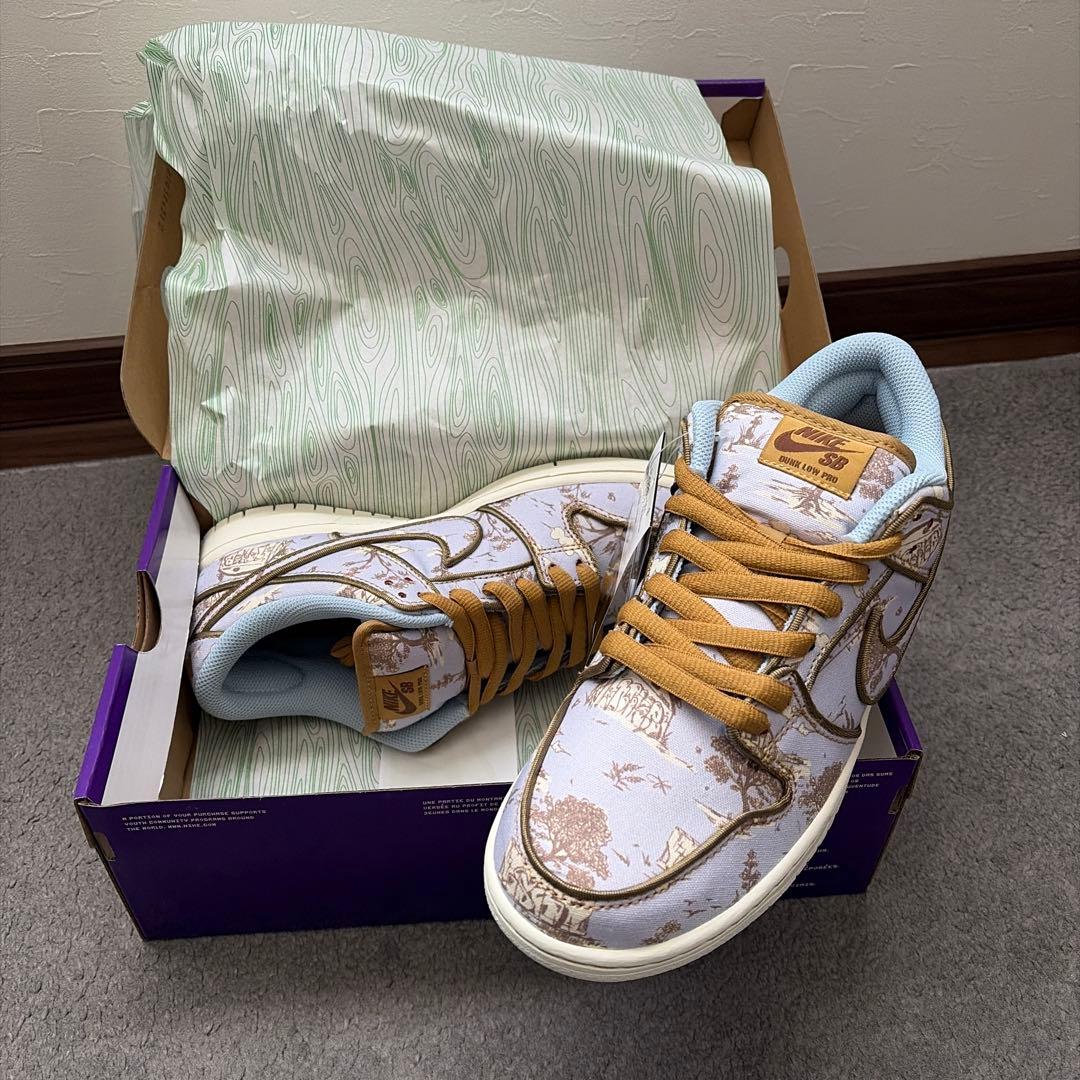 靴 NIKE SB DUNK LOW PRO PRM 27.0cm