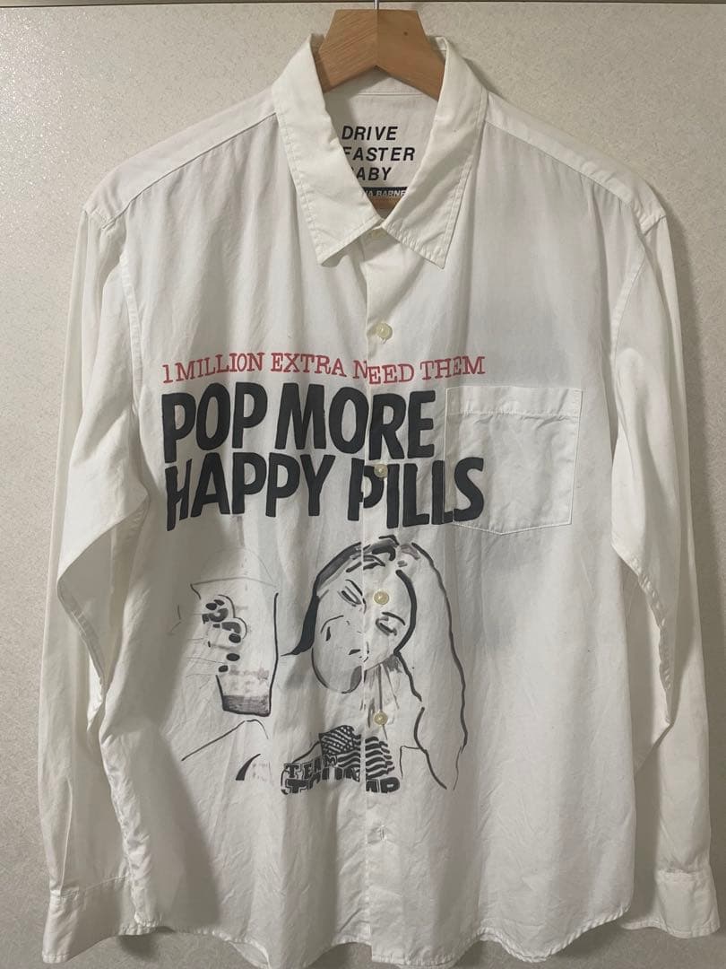 Siena Barnes HYSTERIC GLAMOUR 長袖シャツ