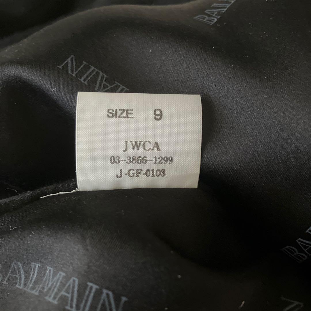 BALMAIN カシミヤロングコート