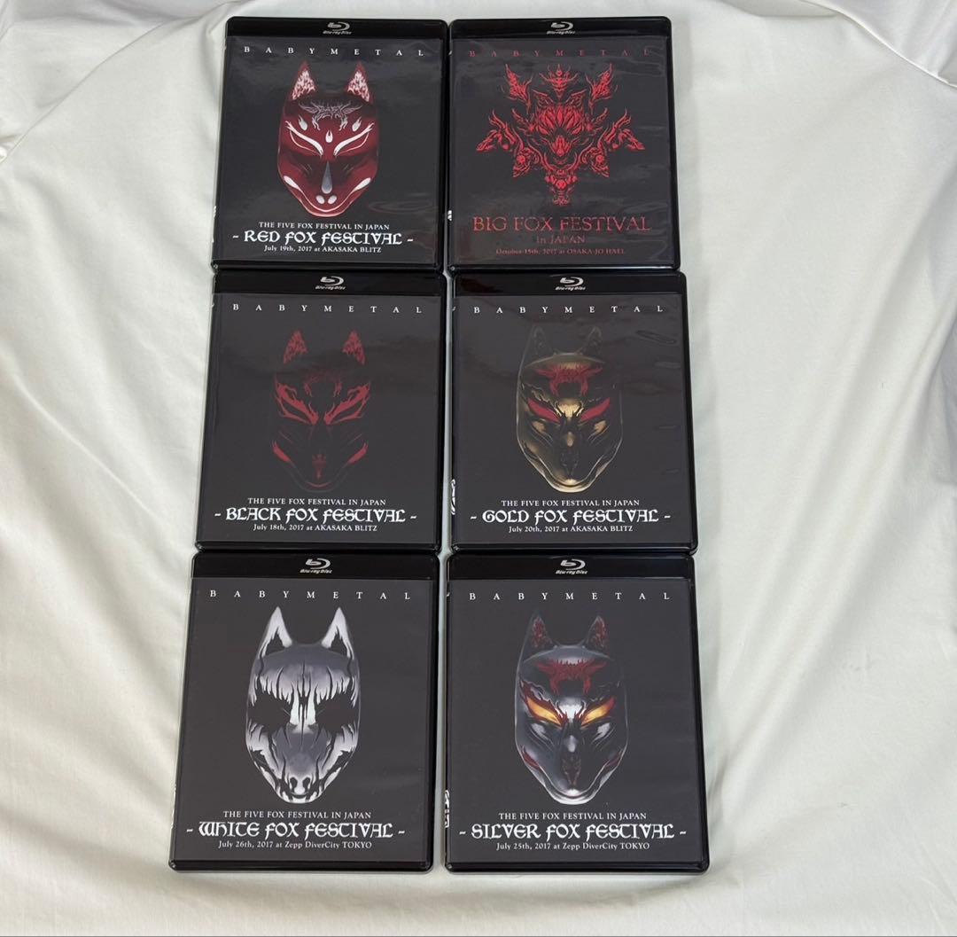 邦楽 THE FOX FESTIVALS IN JAPAN 2017 Blu-ray