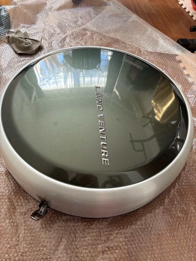 ジムニー jb23 10型 純正 スペアタイヤカバー