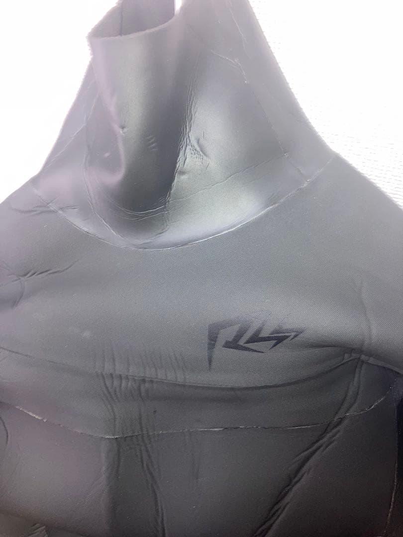 RSS⭐️XLBサイズロングチェストジップセミドライウェットスーツ5/3㎜