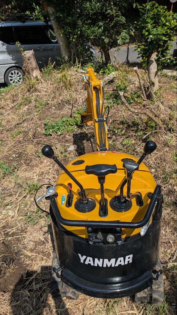 YANMAR B03 Scoppy 小型バックホー　ミニショベルカー　ミニユンボ