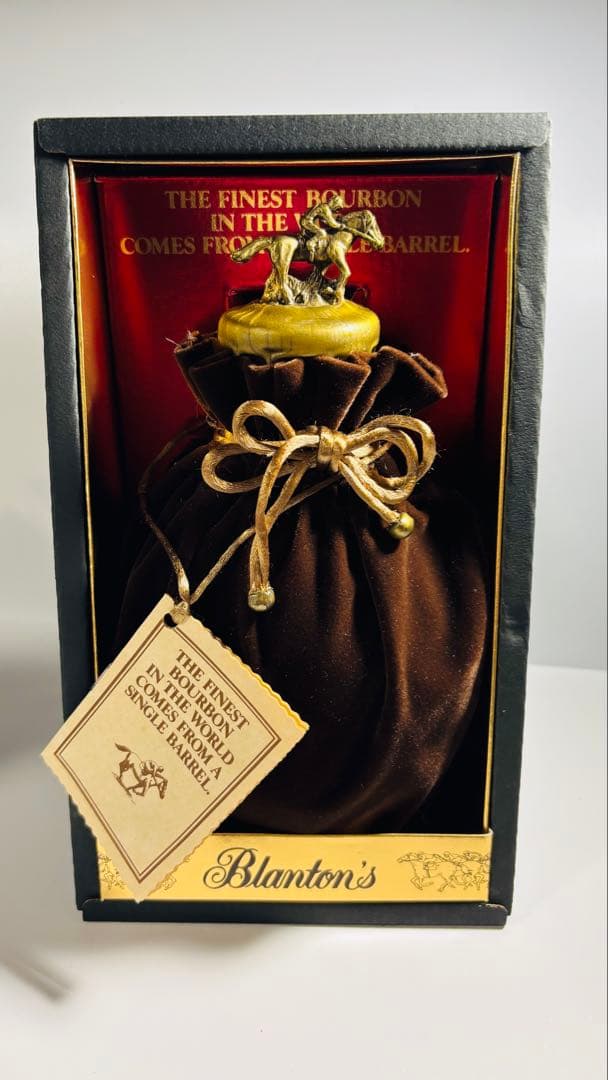 Blanton's シングルバレルバーボン1991年