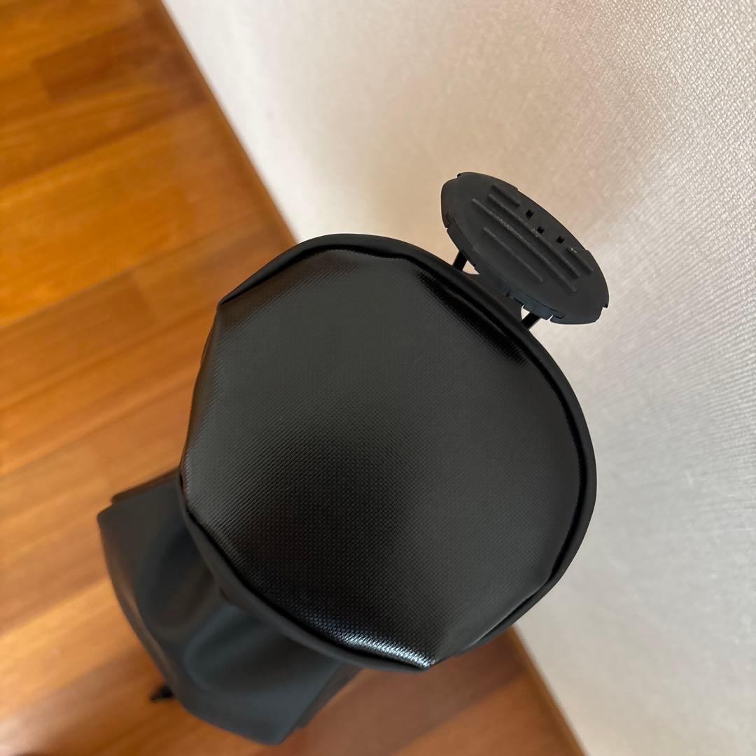 新品！ヴェゼル　セルフスタンドバッグ　黒