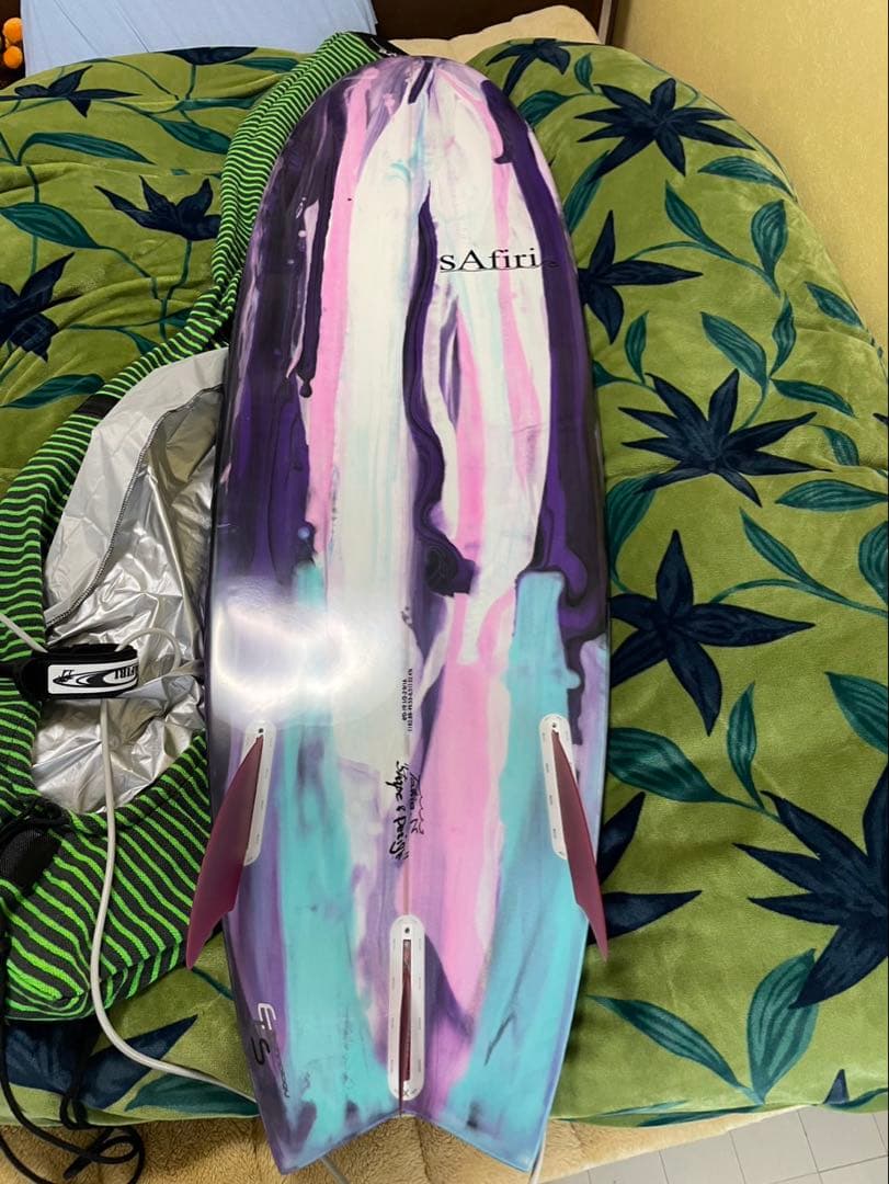 Safiir ショートボード EPS 新品未使用　オマケ付き