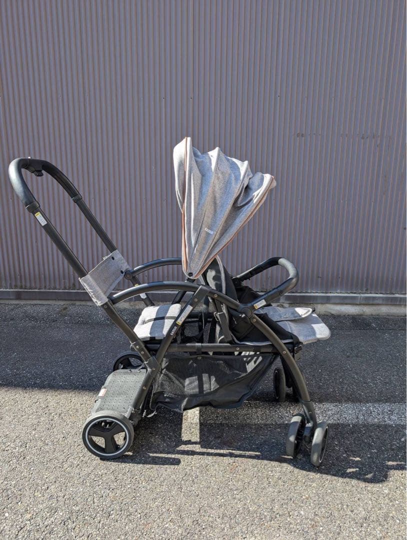 KATOJI　2-Seater　2023年　二人乗りベビーカー