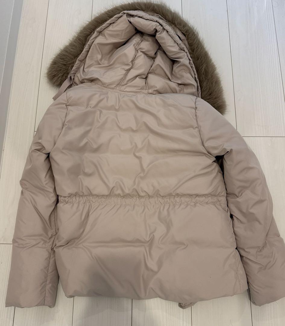 プロポーションボディドレッシング　ジャンパー　アウター　ファー付き