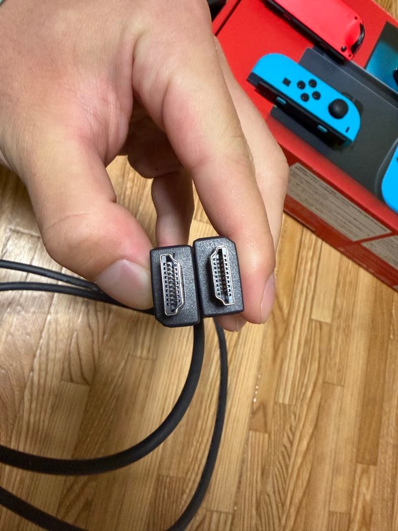 Nintendo Switch 本体 ジョイコンのみジャンク品