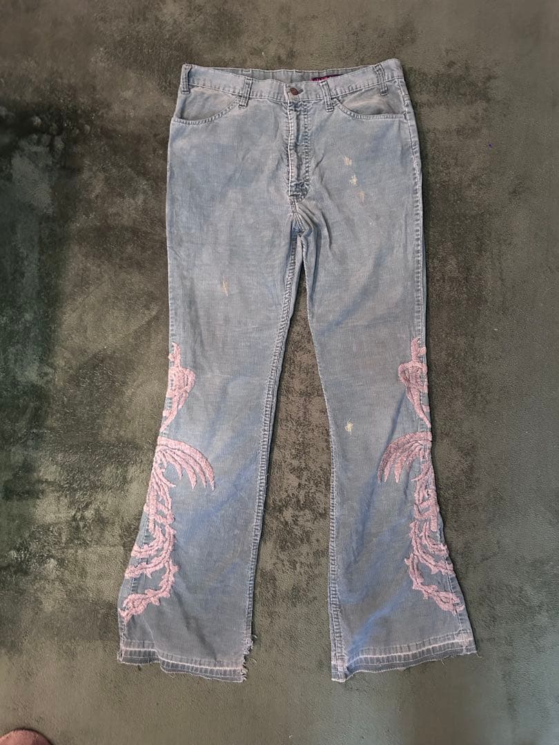 あ*た様 [The great china wall] corduroy pan