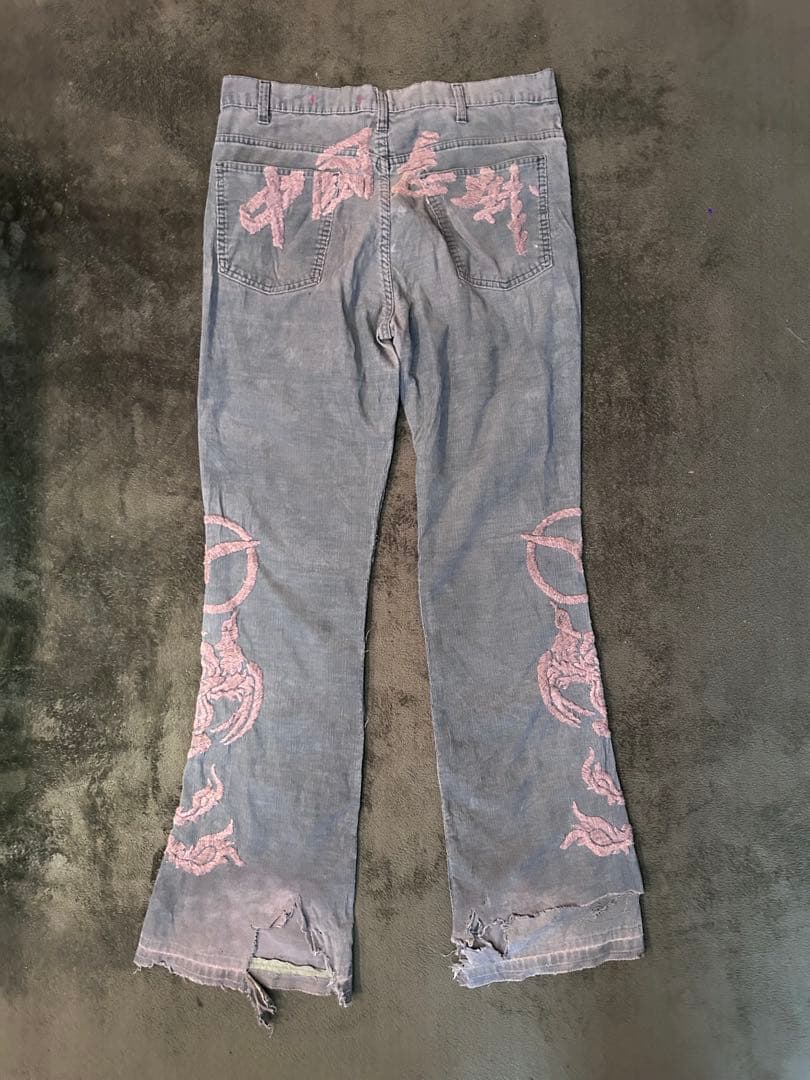 あ*た様 [The great china wall] corduroy pan