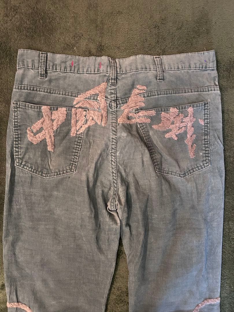 あ*た様 [The great china wall] corduroy pan