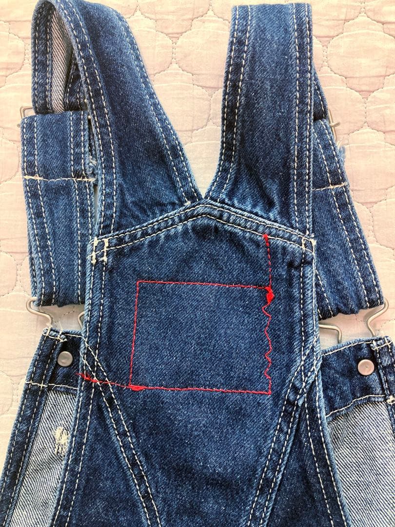 新品 リーバイスRED LR LOOSE OVERALL BLUE EYE M