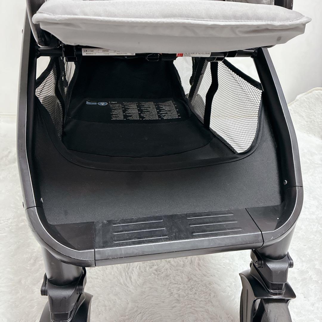 Joie ジョイー 2人乗りベビーカー エヴァライトデュオ グレーフランネル