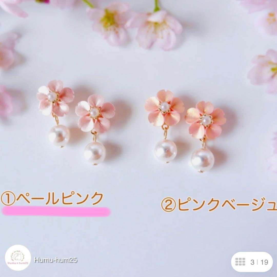 Rarupaputi・Humu-hum25 ピアス 2種セット