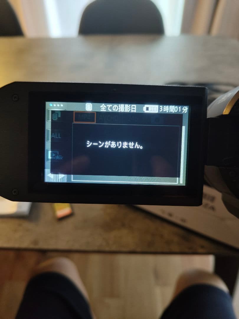 みぃみぃ　Panasonic HC-VX2MS 4Kビデオカメラ 本体