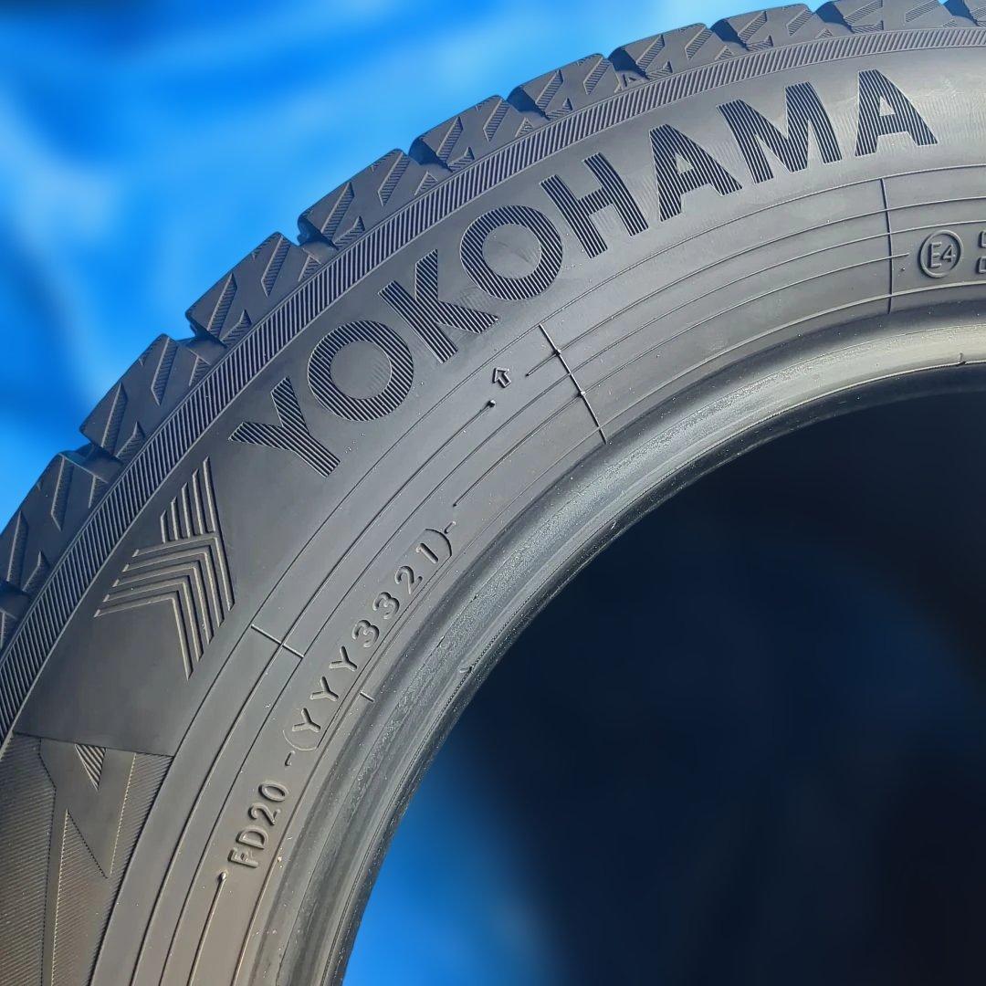 ② 205/60R16 ヨコハマiG70 溝高 2本 送料込み 品質良好