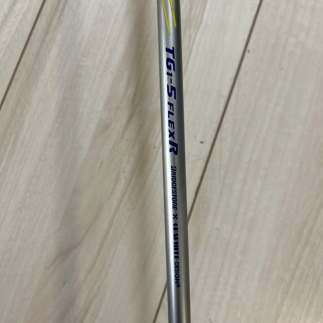 JGR ドライバー TOUR B 10.5度 TG-5 FLEX R