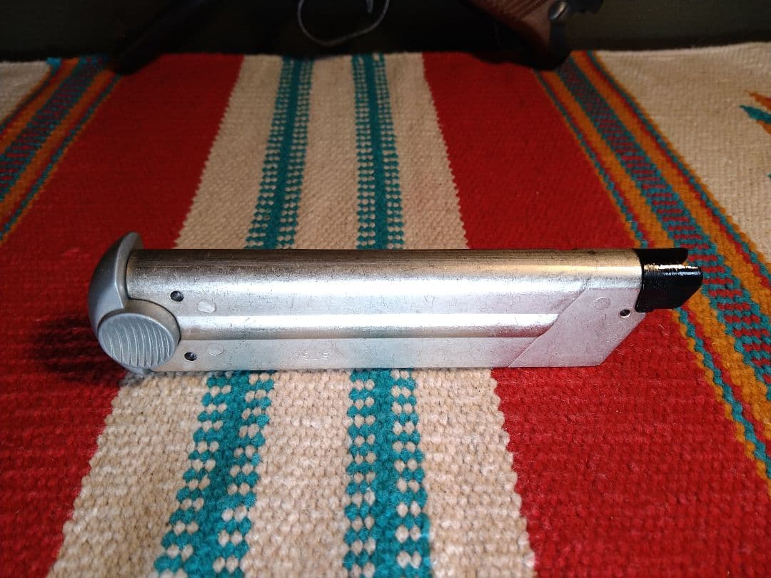 激レア極美！マルシン　南部十四年式後期　８mmBB弾快調ガスブロ　ビンテージ仕様