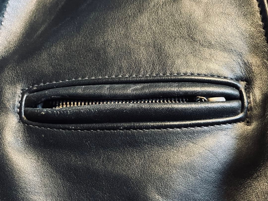 Schott AT101 34ショット シングルライダースジャケット USA製