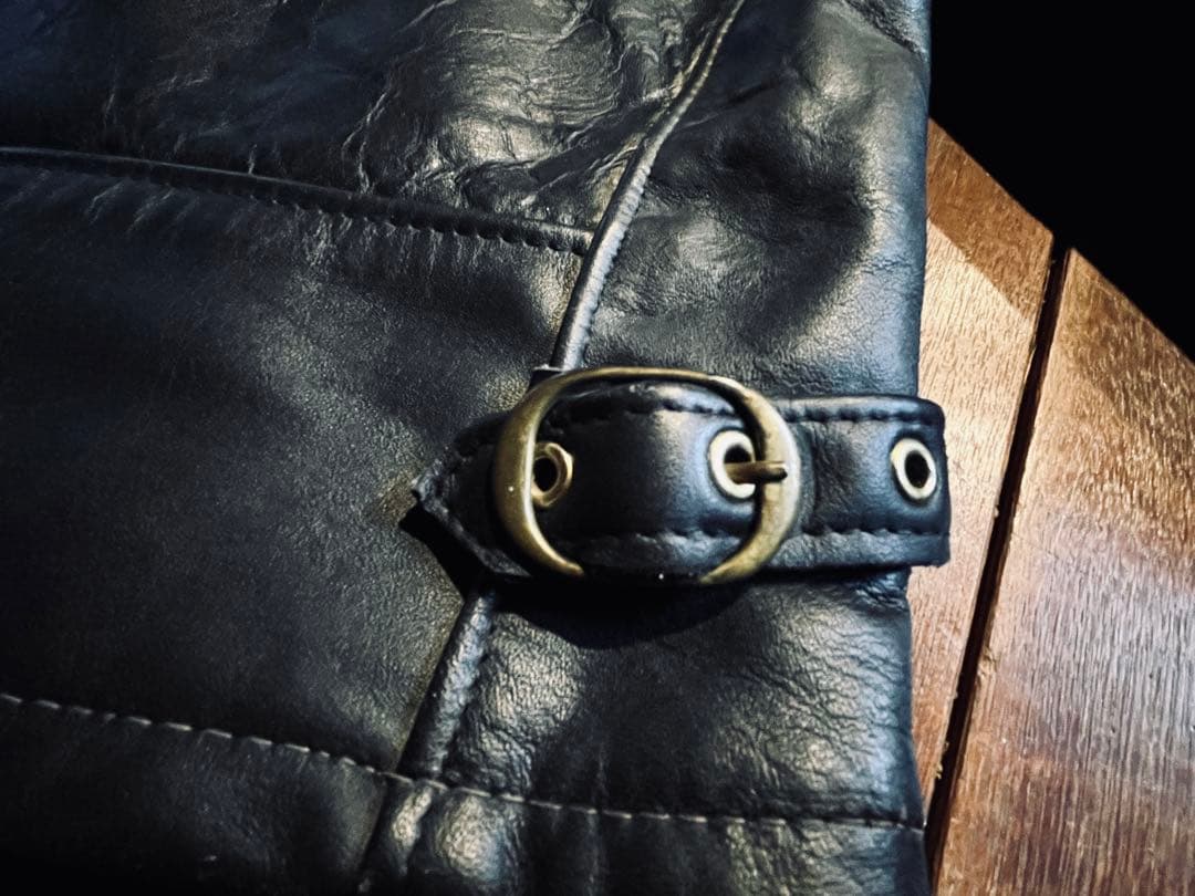 Schott AT101 34ショット シングルライダースジャケット USA製