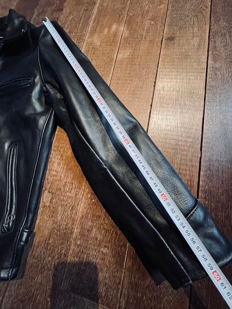 Schott AT101 34ショット シングルライダースジャケット USA製