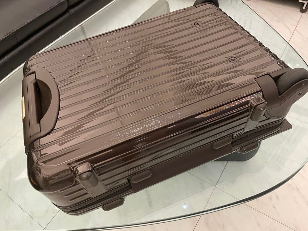 RIMOWA リモワ サルサ デラックス 2輪 33L相当 ブラウン