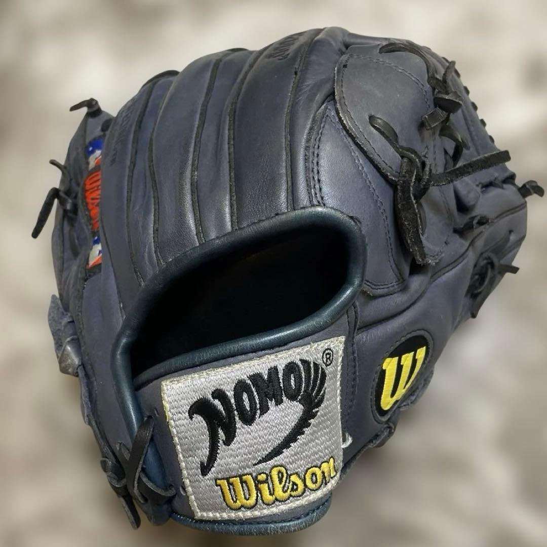 ウイルソン 野茂英雄モデル A2000 限定 Wilson 投手用 軟式グローブ