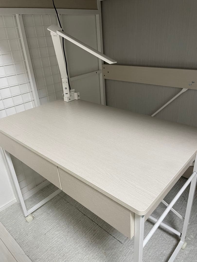 ☆美品・値下げ交渉可☆ロフトベッド（ニトリ）｜おまけ付き