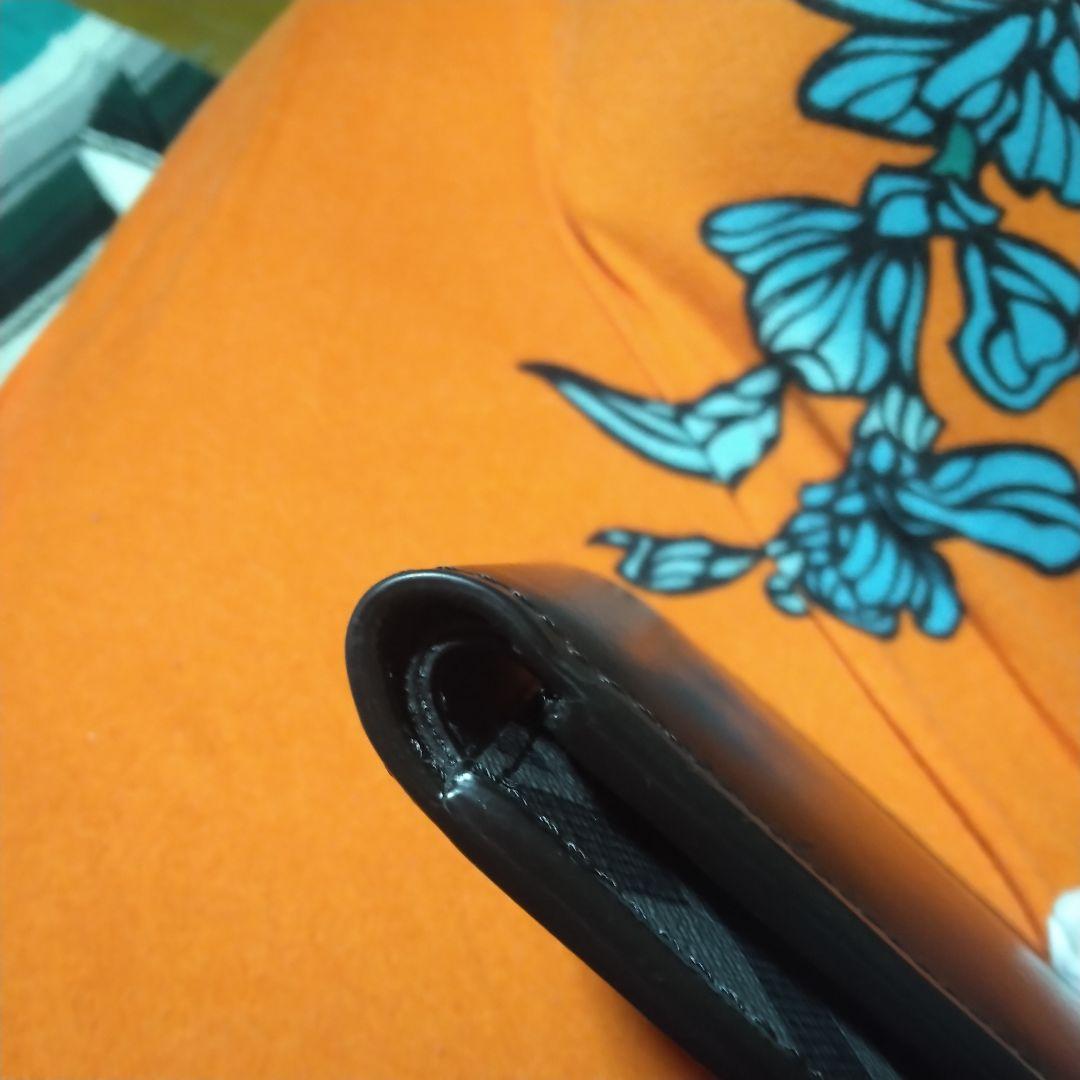 現行品 FENDI フェンディ 二つ折り財布