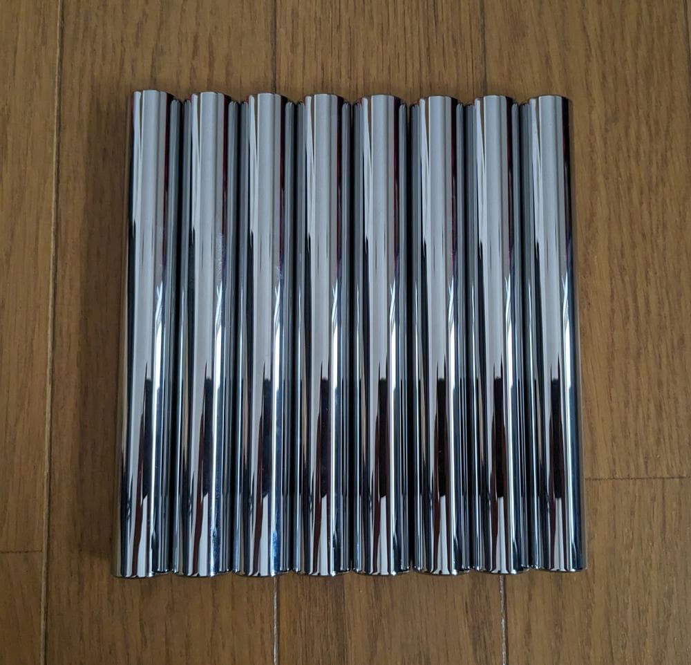 USMハラー用パーツ ハラー キャビネット チューブ 15.7cm 8本セット