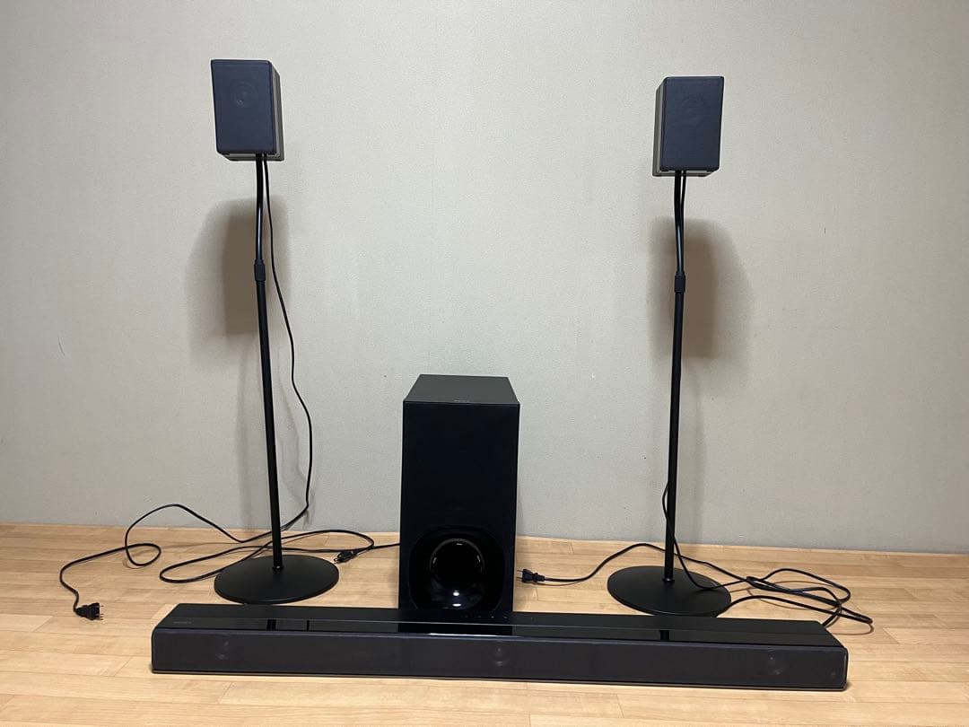 SONY HT-Z9F SA-Z9R サウンドバーセット（おまけ付）