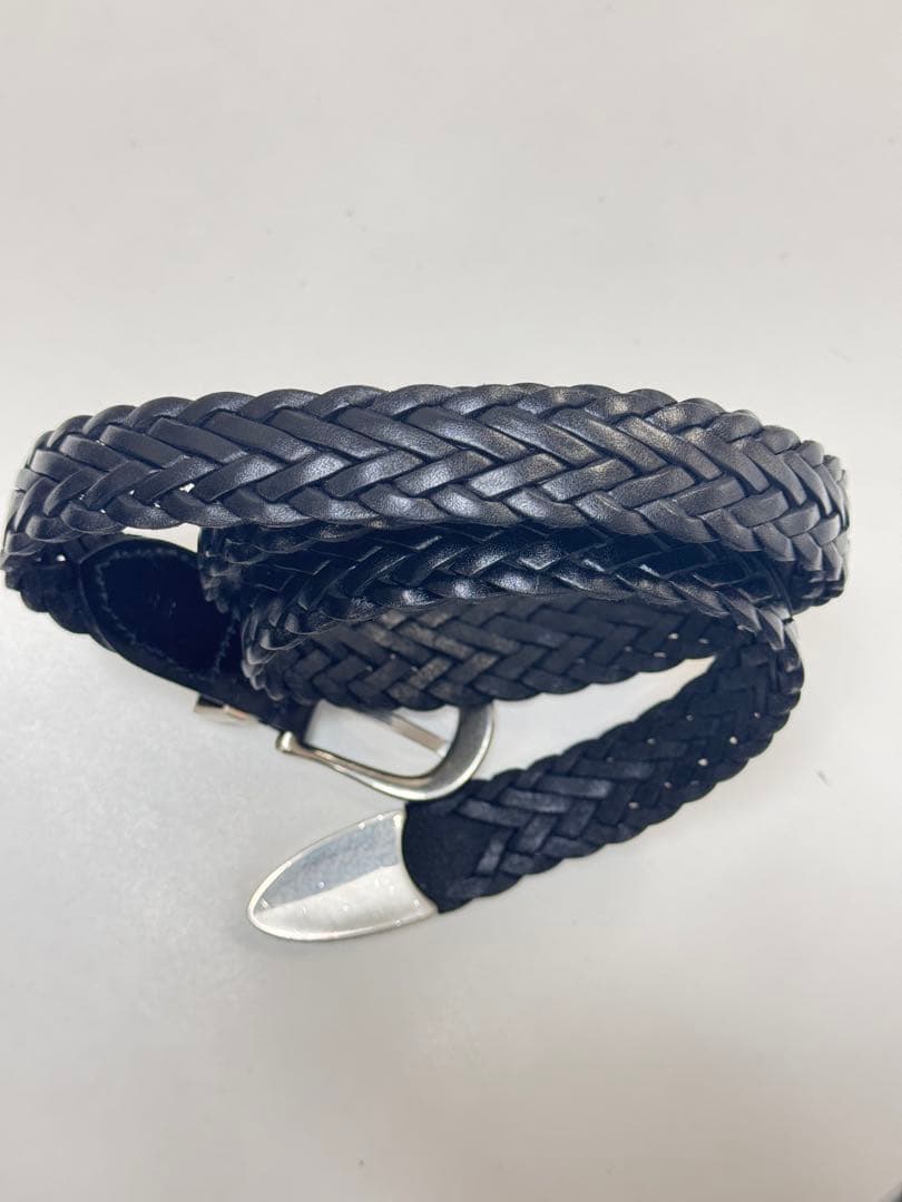 THE SOLE カーフメッシュ プンターレベルト　試着のみ 黒