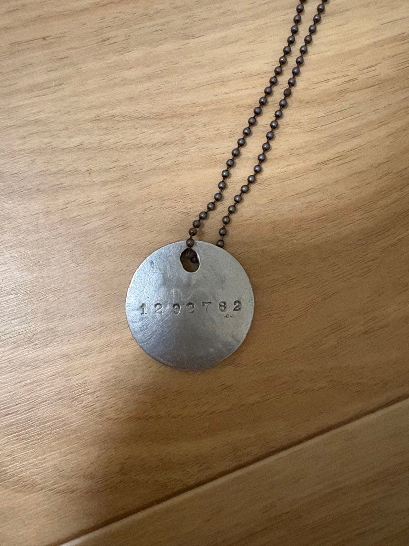 ドッグタグ　アメリカ軍