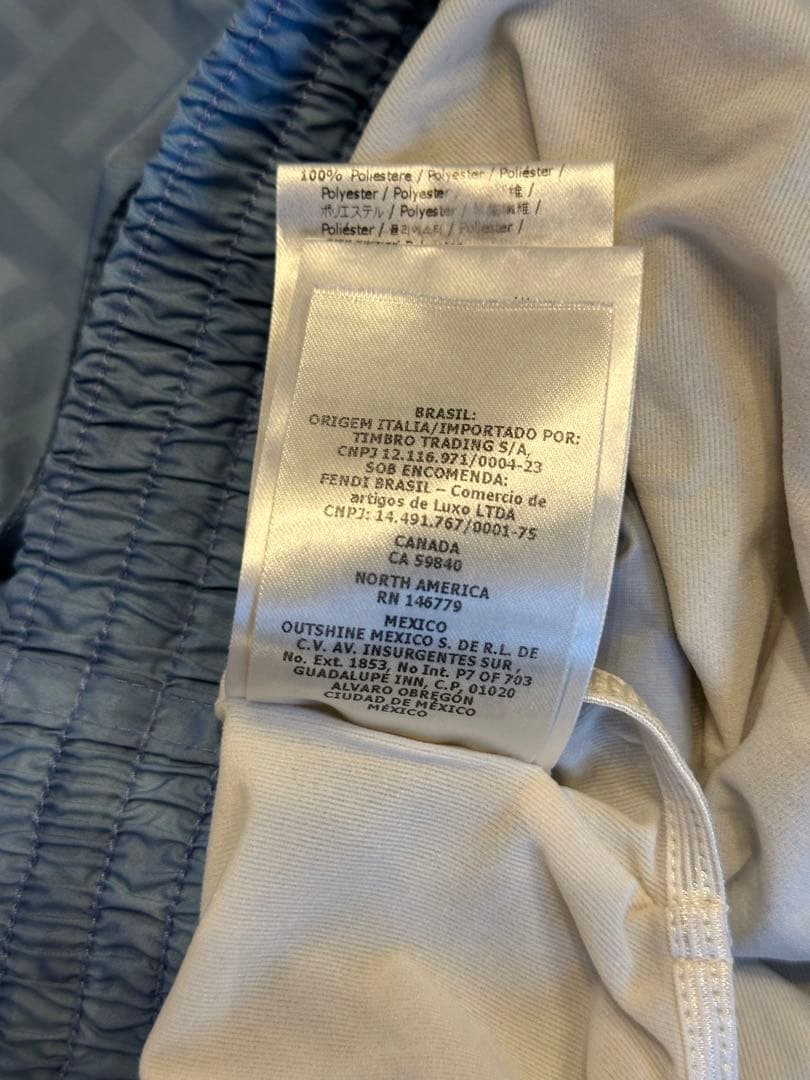 FENDIフェンディメンズ水着46（M）