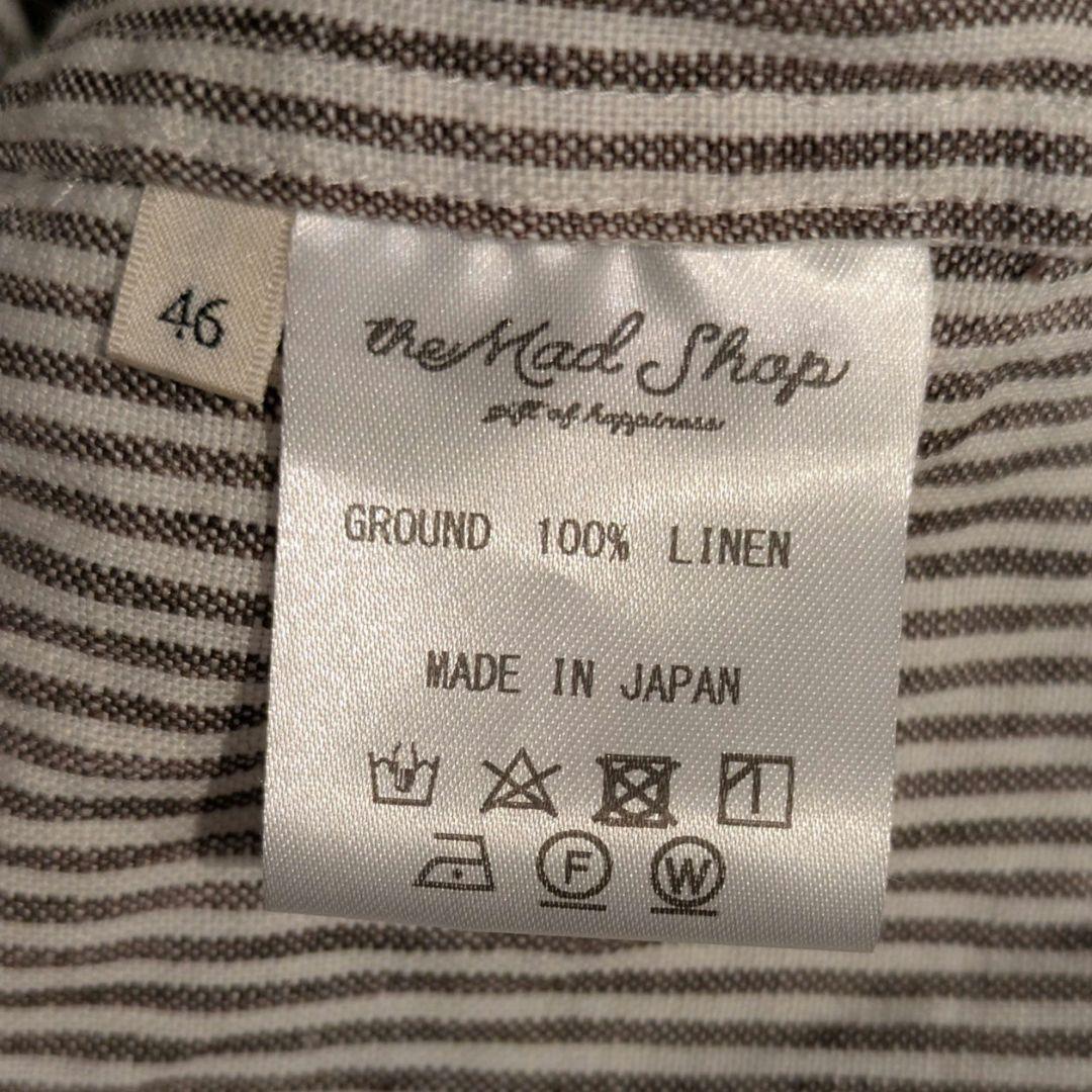 トップス The Mad shop\"Classic shirts\"