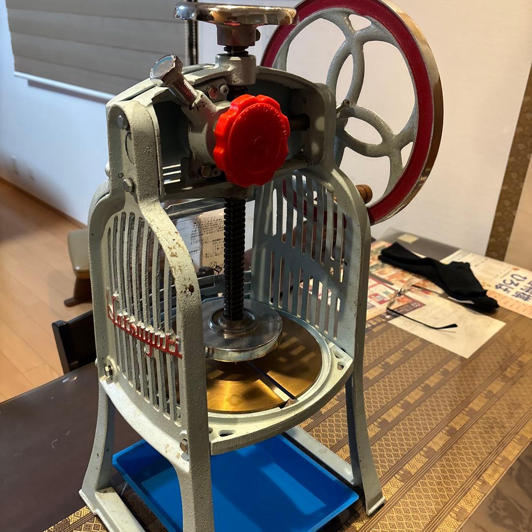 Hatsuyuki かき氷機 HA-110-S